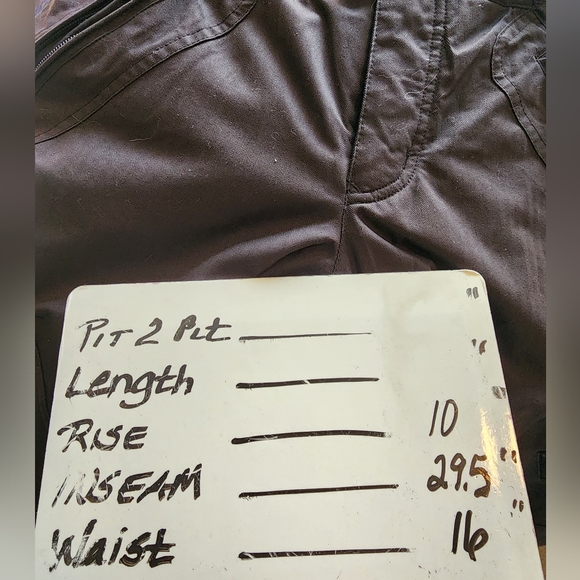 Burton Black Snowboard Ski Snow Pants Winter Waterproof Insulated SZ Small - Picture 15 of 15